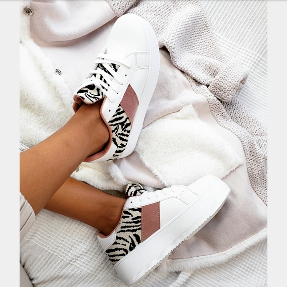 🚨Fall Essential sneaker pink tiger platform - Picture 3 of 5